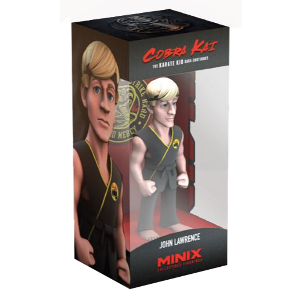 Minix Cobra Kai Johnny Lawrence Figure NEW Australia