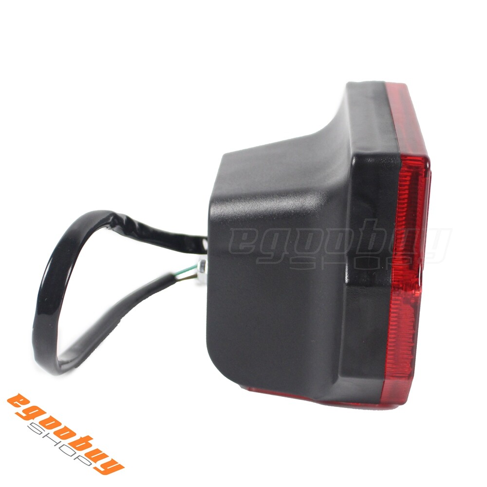 ABS Motorcycle Taillight With Reflector – Fit Suzuki TS125/150/250 & MZ ETZ