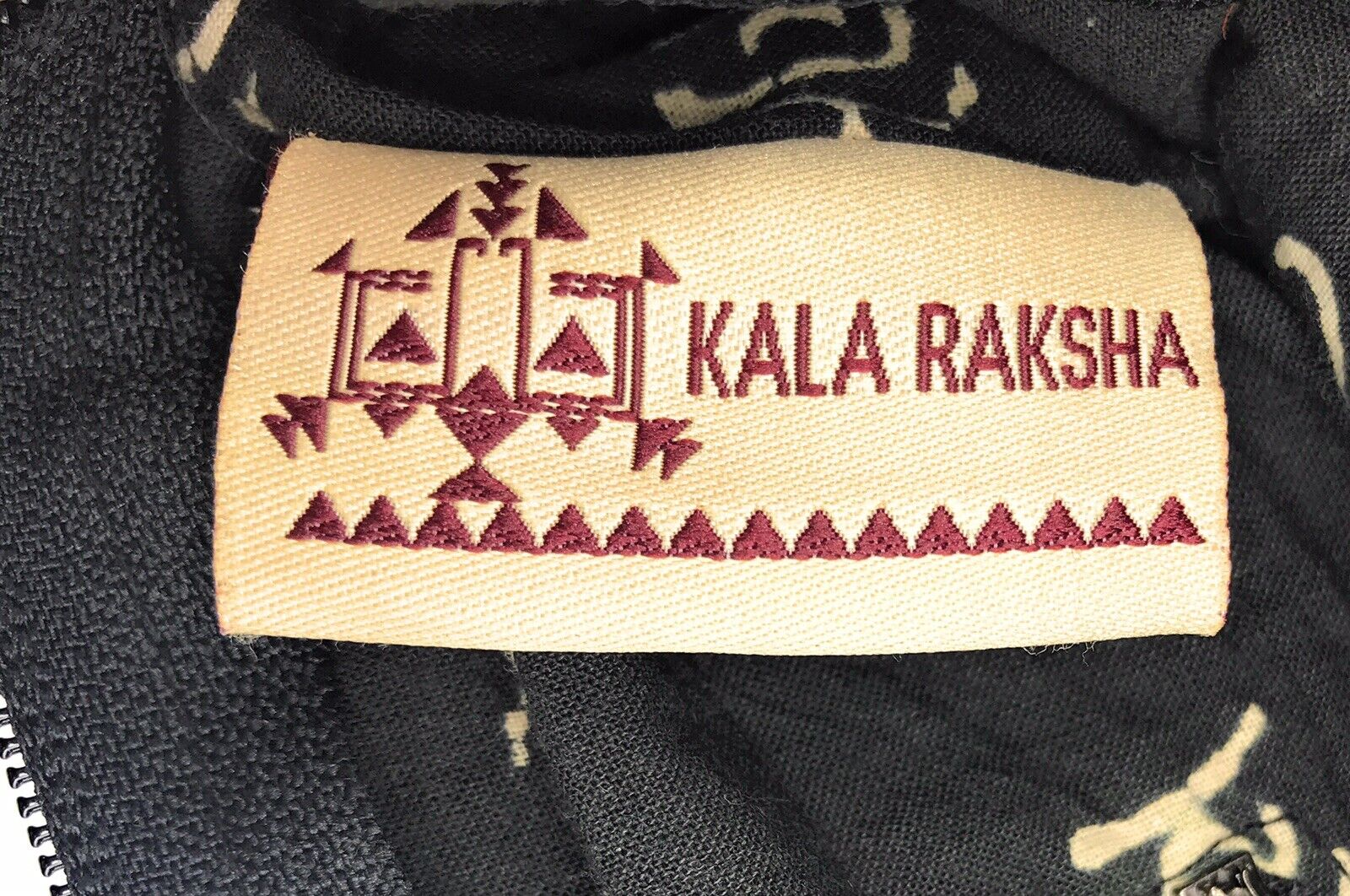 Kala Raksha Tote Bag Quilted Handmade Multi Color… - image 7
