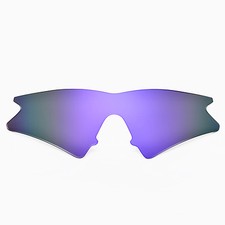 Walleva Titanium Polarized Replacement Lenses For Oakley M Frame Sweep