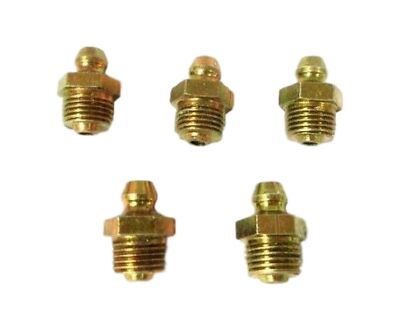 Big A 3-600000 Messing Rohr Nippel Grease Zubehör 1/8 X 43/64 Menge Of 5 Pcs