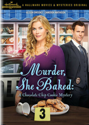 Murder She Baked: A Chocolate Chip Cookie Mystery -Alison Sweeney - Hallmark DVD