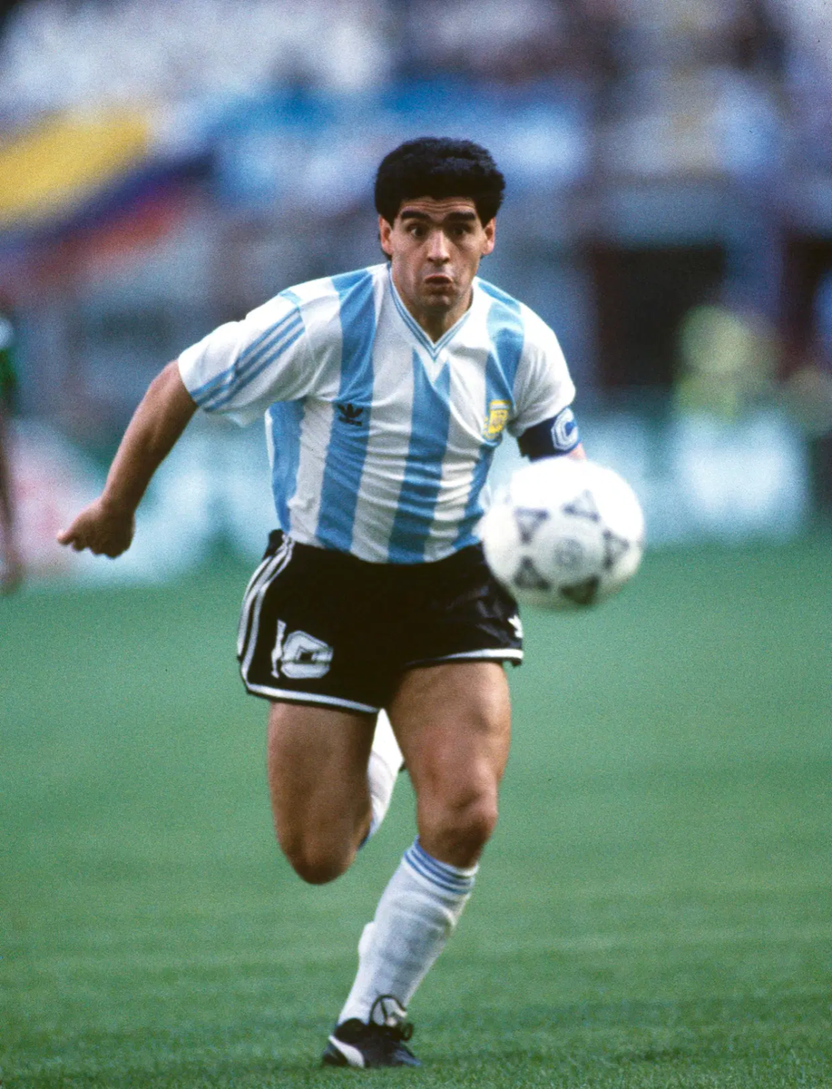Bannière Géante Diego Maradona - Hommage 1986-2020 - 100% Polyester