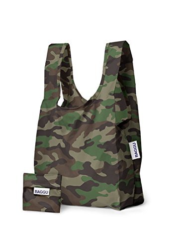 BAGGU Eco Friendly Bag Baby 100% Camo Japan Limited | eBay