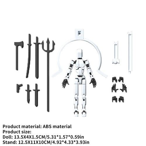 Dummy13 Magnetic Action Figure Set,3D Magnetic Action Figure Set KH - Picture 18 of 29