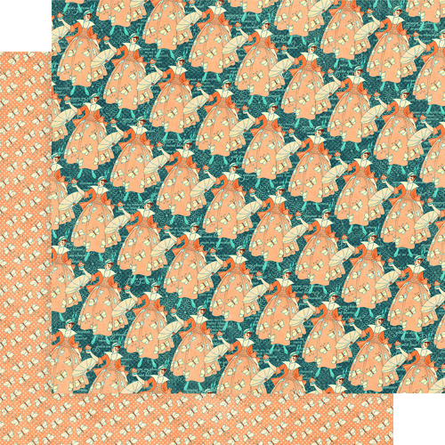 Graphic 45 CAFE PARISIAN 8x8 Paper Pack 24 Sheets *Deluxe Collector's Edition* - Bild 11 von 12