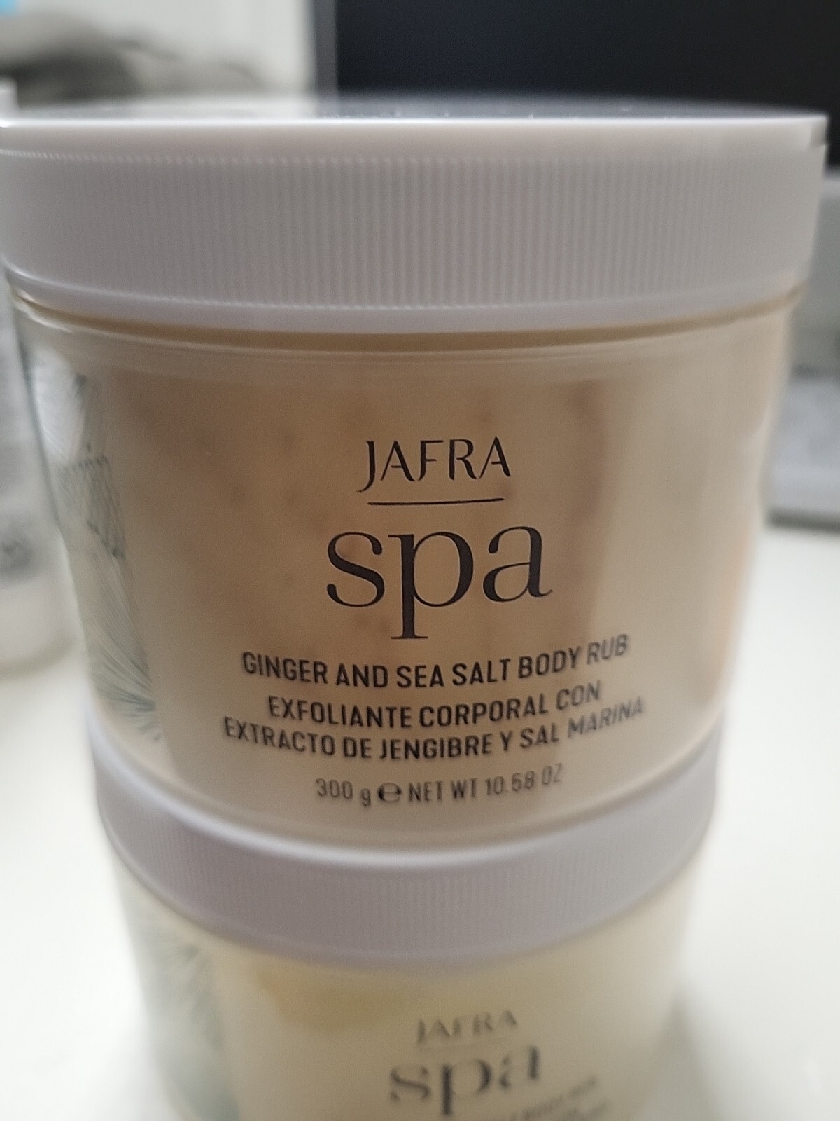 JAFRA Spa Ginger & Sea Salt Body Rub 7 oz. Reveal soft, glowing skin eBay