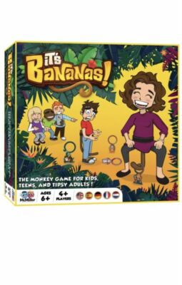 McMiller It s Bananas! The Monkey Tail Game SEALED