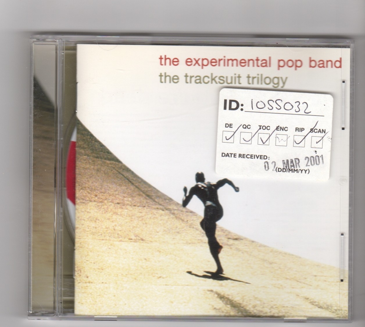 (HW355) The Experimental Pop Band, The Tracksuit Trilogy - 2000 CD