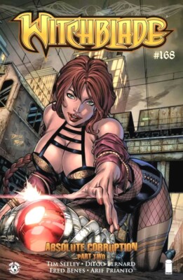 Witchblade #169 (NM)`13 Seeley/ Bernard (Cover B)