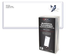 BCW Pack Of 25 Holders Business Envelope#10 Topload Holders 9 5/8 x 4 1/4 CS190