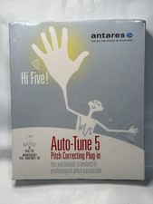 Antares Auto-Tune 5 Pitch Correcting Plug-In ...