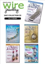 Step by Step Wire Jewelry 2007 Collection CD Interweave