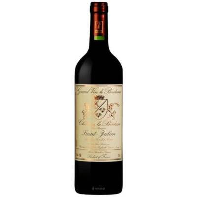 Chateau La Bridane (Chateau Moulin de la Bridane) Saint-Julien 2019