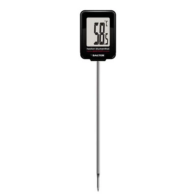 HESTON BLUMENTHAL PRECISION Heston Blumenthal Digital Meat Thermometer by Salter Food Thermometer (Open Box)