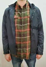 C.P. Company Micro-M Goggles Men Jacket 07CMOS171A Brand New