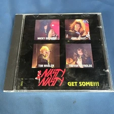Used Cd Nasty Nasty “Get Some!!” 1990 Vain Pretty Not Floyd Poison