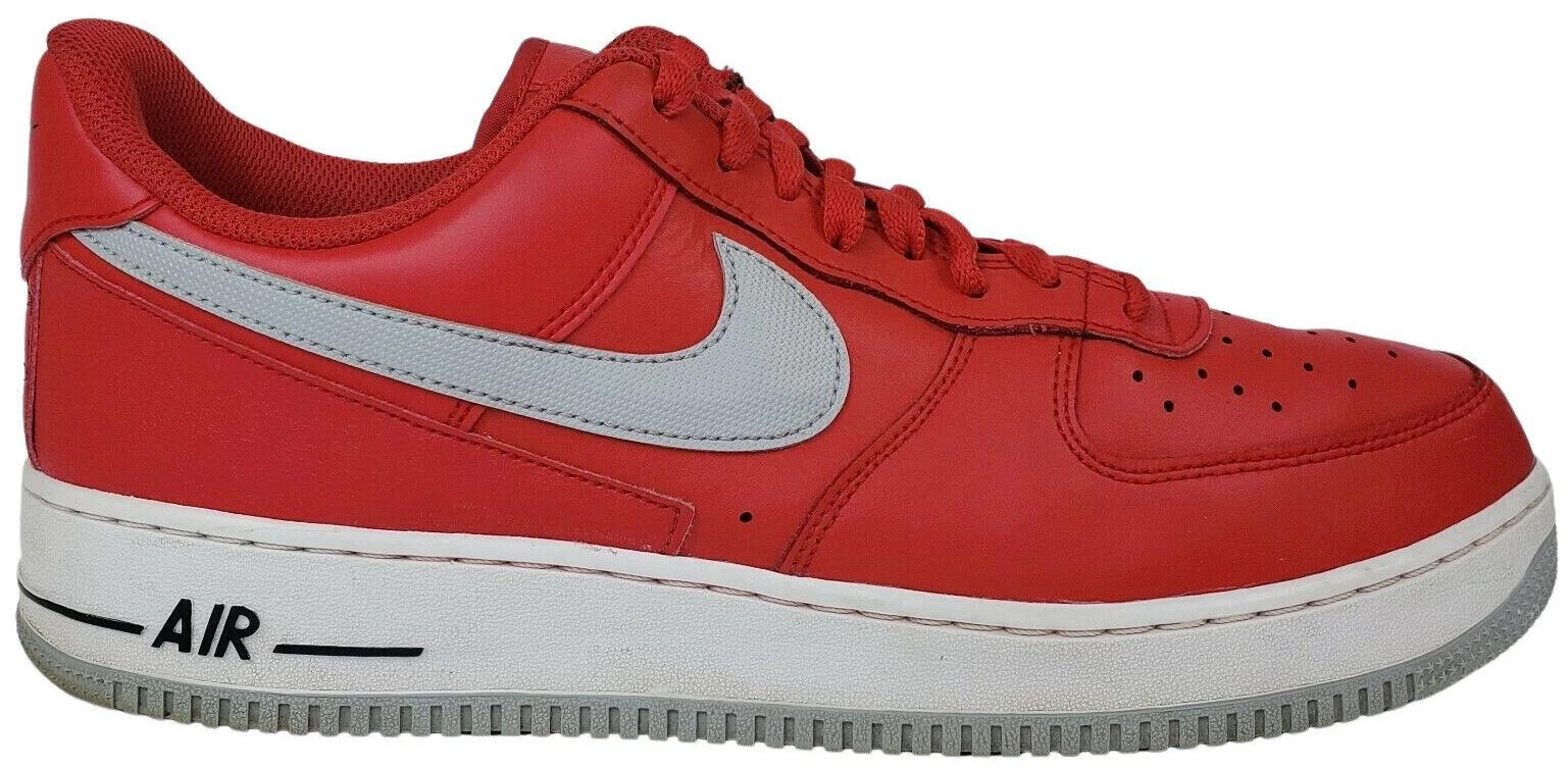 dusty cherrywood red air force dusty red