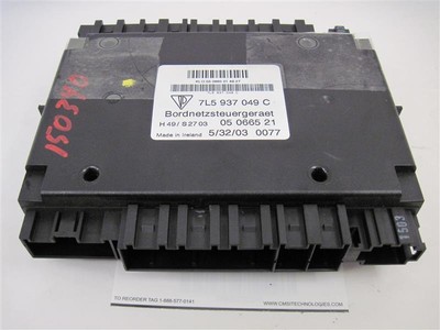 Miscellaneous Computer Cayenne 2004 04 Match Number LAMP CONTROL 796481