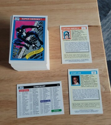 1990年版マーベル・ユニバース シリーズ1 162枚コンプ s-l1200.png