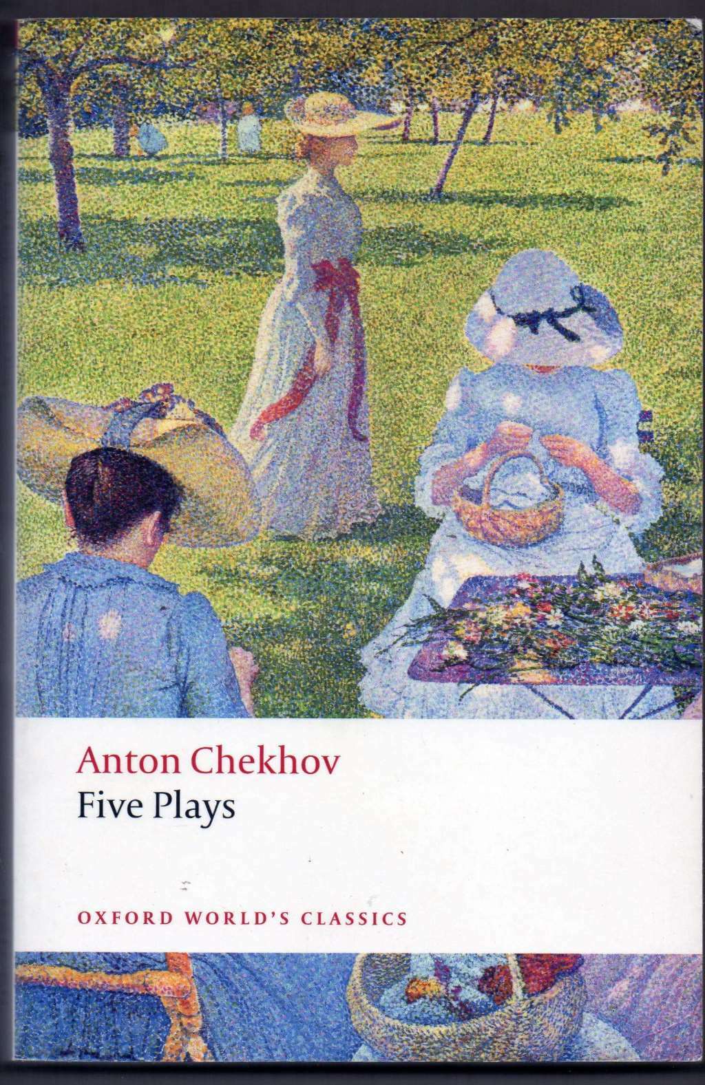 FIVE PLAYS OWC PB, ANTON CHEKHOV, RONALD HINGLEY, Very Good Book