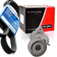 Bosch 6PK1725 Keilrippenriemen + Spanner FüR Opel Astra F Vectra Omega Chevrolet