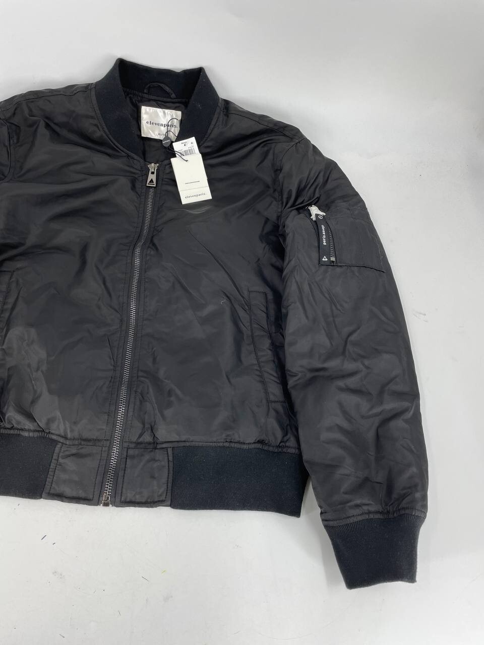 ELEVEN PARIS Men's Bomber Jacket, Black, size XL | eBay