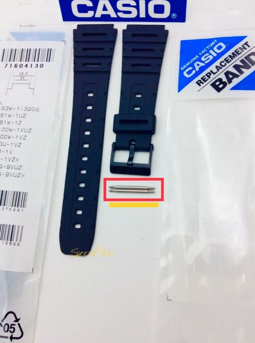 CASIO 71604130 GENUINE FACTORY BAND CA 53W CA 61W FT 100W W 520U