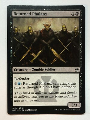 MTG Masters 25 Returned Phalanx 106 NM/M