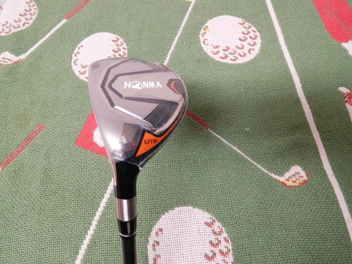 HONMA Hybrid 19 Loft Golf Clubs for sale | eBay