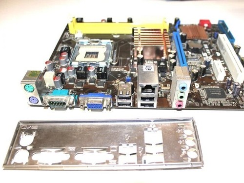 Placa Base Asus P5KPL-AM SE (s775, mATX, DDR2) - Imagen 4 de 4