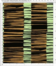 Crepe Techno Printed Albany, Stripe, Stretch Crepe, Prom Dress Fabric