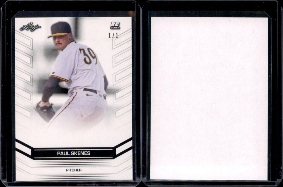 PAUL SKENES 2023 Leaf RC Rookie Edition #RC-11 Pittsburgh Pirates 