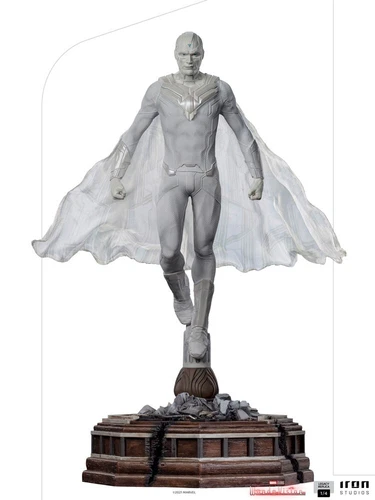 Marvel Vision Wandavision White1:4 Scale 909938