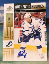 BRETT CONNOLLY 1/1 RC AUTO #1/50 UD SPGU ROOKIE 2012 AUTOGRAPH SP AUTHENTIC