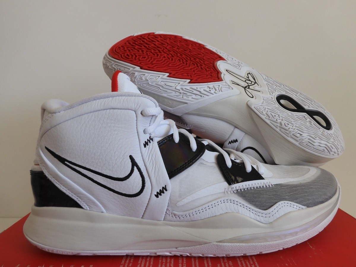 NIKE KYRIE INFINITY WHITE-BLACK-UNIVERSITY RED 