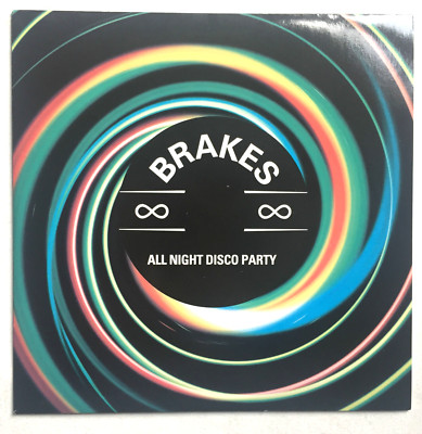 Brakes - All Night Disco Party * 7' Vinyl * 1st Press * RTRADS241 * Free P&P UK