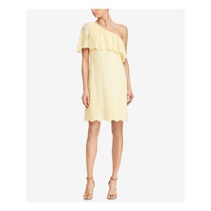 one shoulder shift dress