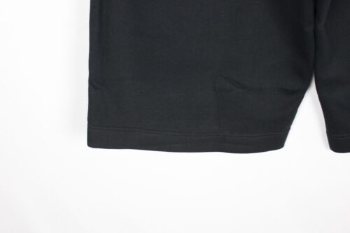 Nike Women's Phoenix High Rise Crop Leg Sweatpants Fleece Black FB8418 010 - Picture 4 of 5