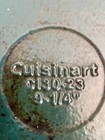 Cuisinart GreenEnamel 9 1/4" Cast Iron Sq Pan/Grill Skillet Pour Spout C130-23 — photo 8