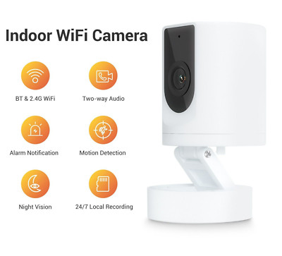 Mini Überwachungskamera Innen Home Security 2,4 GHz 1080 Bewegungserkennung - Markdown
