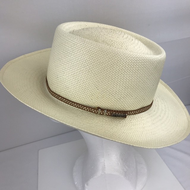 stetson evilla de oro 1000x straw cowboy hat