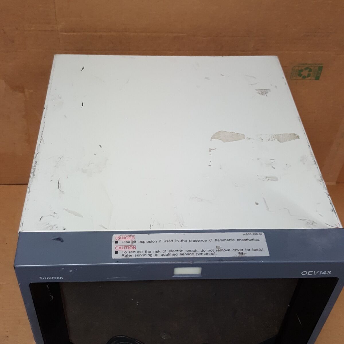 Olympus OEV143 Color Video Monitor 13'' w/PwrCrd *Dnt'd Top Olympus OEV143 Color Video Monitor 13'' w/PwrCrd *Dnt'd Top