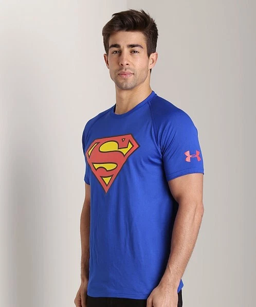 Under Armour Alter Ego Superman - Blue - Small |