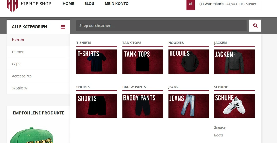 Premium-Domain-Paket – Perfekt für eCommerce, Dropshipping & Hip-Hop-Lifestyle - Bild 3 von 3