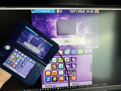 USB-C IN BUILT Capture Card INSTALL SERVICE 3ds / new 3ds xl