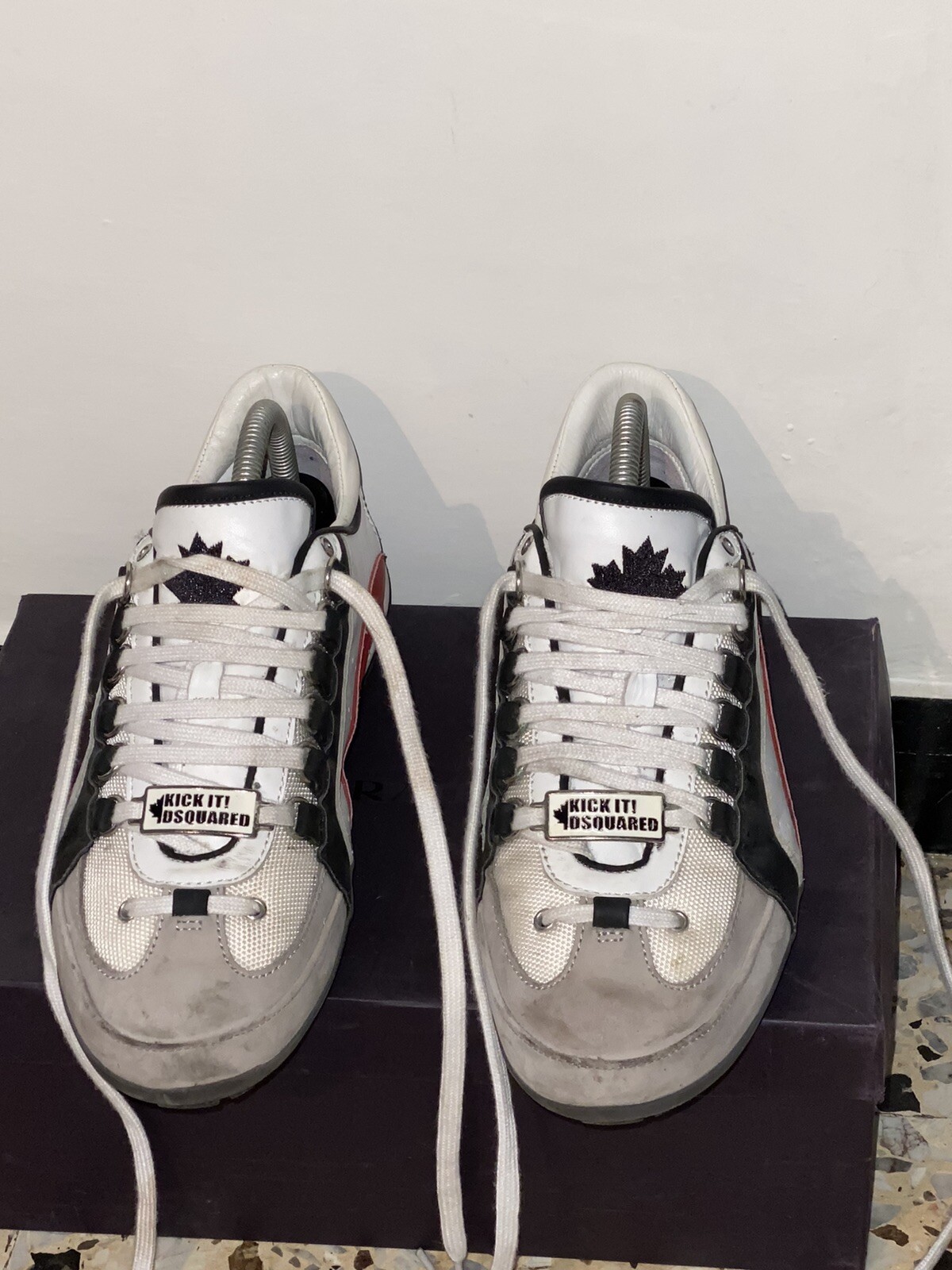 scarpe dsquared kick it