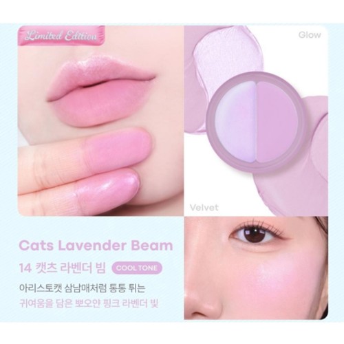 Bálsamo dúo para labios y mejillas tono mejillas TONYMOLY 3,5 g 9 colores K-Beauty - Imagen 7 de 28