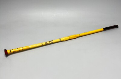 1920's Flapper Era Super Long Ladies Cigarette Holder red Amber Bakelite  13.5''