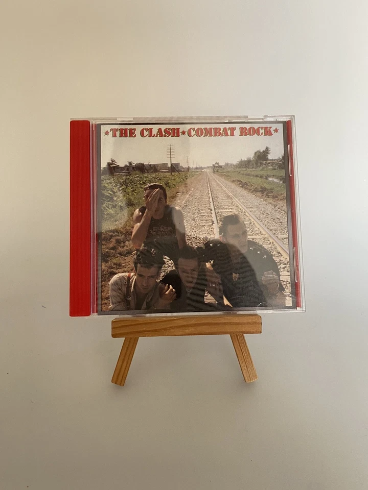 Combat Rock von Clash W-F62 - Bild 1 von 3